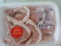 Mängden socker i Côté de porc à griller