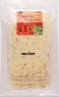Mängden socker i Paprika Kräuter Rahmkäse