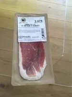 Mängden socker i Jambon sec de montagne