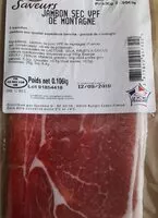 Mängden socker i Jambon sec de montagne