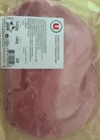 Mängden socker i Jambon supérieur sans couenne