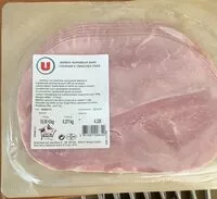 Mängden socker i Jambon supérieur sans couenne