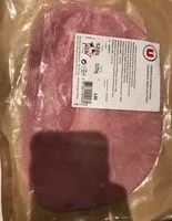 Mängden socker i Jambon superieur sans couenne