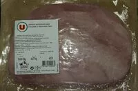 Mängden socker i Jambon superieur sans couenne