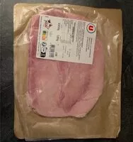 Mängden socker i Jambon cuit superieur