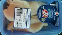 Mängden socker i Filet de poulet fermier label rouge