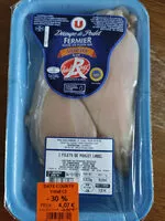 Mängden socker i filet de poulet date courte