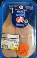 Mängden socker i Escalope de poulet fermier