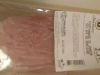 Mängden socker i Chiffonnade de jambon sec VPF de montagne