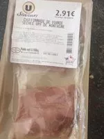 Mängden socker i Viande séchée de montagne