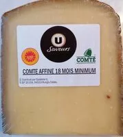 Mängden socker i Comté