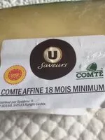 Mängden socker i Comte