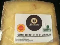 Mängden socker i Comte affine 18 mois minimum