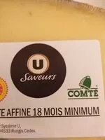 Mängden socker i Comté