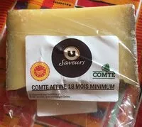 Mängden socker i Comté affine 18 mois minimum