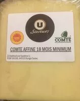 Mängden socker i Comté