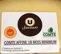 Mängden socker i Comte