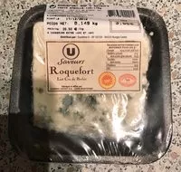 Mängden socker i Roquefort