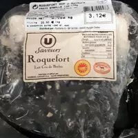 Mängden socker i Roquefort