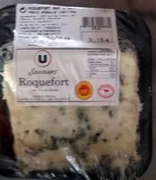 Mängden socker i Roquefort au lait cru de brebis