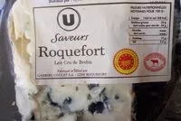 Mängden socker i Roquefort saveurs U