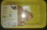 Mängden socker i 2 côtes  premières de porc bio