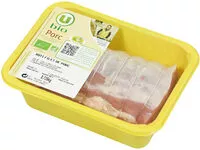 Mängden socker i Rôti de porc