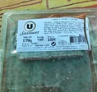 Mängden socker i Terrine de campagne a lancienne