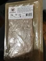 Mängden socker i Terribe de campagne à l’ancienne