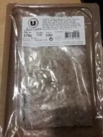 Mängden socker i Terrine de campagne à l'ancienne