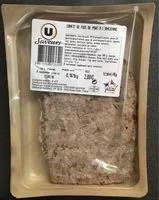 Mängden socker i Confit de foie de porc à l'ancienne