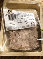 Mängden socker i Confit de foie de porc