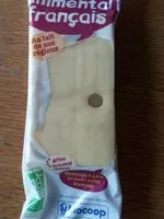 Mängden socker i emmental Français bio