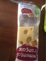 Mängden socker i Emmental francais