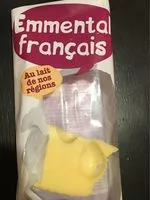 Mängden socker i Emmental français