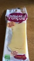 Mängden socker i Emmental francais