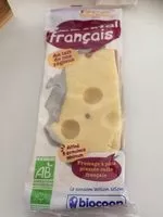 Mängden socker i Emmental biologique