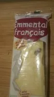 Mängden socker i Emmental francais