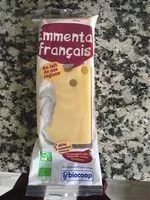Mängden socker i Emmental français