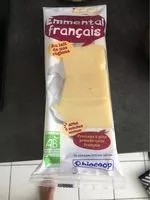 Mängden socker i Emmental francais