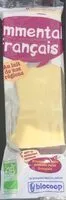 Mängden socker i Emmental Français