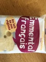 Mängden socker i Emmental francais