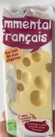 Mängden socker i Emmental Francais