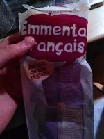 Mängden socker i Emmental Français