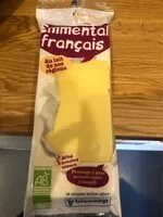 Mängden socker i Emmental francais