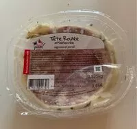 Mängden socker i Tête roulée assaisonnée oignons et persil