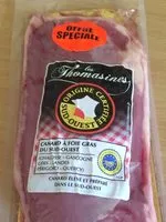 Mängden socker i Magret de canard