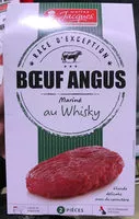Mängden socker i Bœuf Angus mariné au Whisky