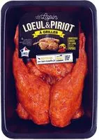 Mängden socker i Lapin entier découpé sans foie au paprika : 2 demi-avants, 3 râbles découpés, 2 cuisses