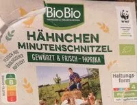 Mängden socker i Hänchen Minutenschnitzel